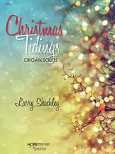 Christmas Tidings Organ sheet music cover
